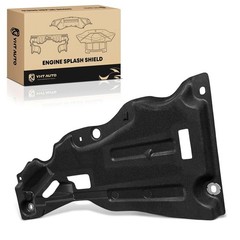 Front Right Lower Engine Splash Shield for Edge 2015-18 MKX 2016-18 V6 2.7L/3.5L