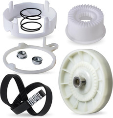 [2026 upgraded] BlueStars W10721967 Washer Pulley Clutch Kit & W10006384…