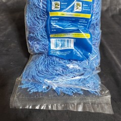 Quickie Swivel Flex Nylon Dust Mop Refill For Quickie #065 New Sealed #0654