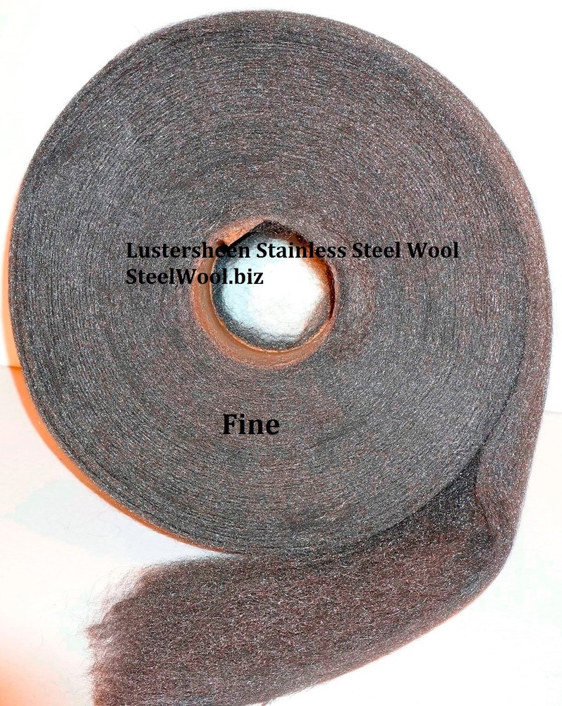 Stainless Steel Wool Reel 5 lb Reel – Fine