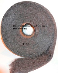 Stainless Steel Wool Reel 5 lb Reel – Fine