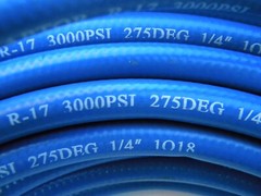 50ft Carpet Cleaning Vacuum Solution Hoses