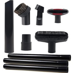 9 Pcs Vacuum 1 1/4 inch (32mm) and 1 3/8 (35mm), Cleaning Set 9