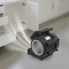 250W Floor Dryer with Cord 3 Speeds Floor Drying Fan, Portable Floor Blower Fan