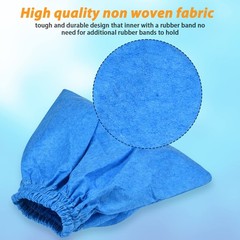 3 Pcs Cloth Filter Bag for Armor All AA256 AA255 2.5 Gallon Shop VAC Blue