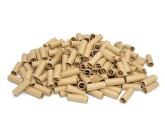 ROLLYOUROWNPAPERS Natural Unbleached Pre-Rolled ⌀ 8 MM, UNBLEACHED BROWN