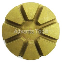 3” Metal Bond Diamond Polishing Pad for Concrete Floor – 800 Grit