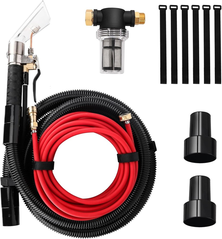 Shop Vac Extractor Kit, Better Extractor Hose Kit Carpet & Upholstery Cleaning
