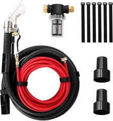 Shop Vac Extractor Kit, Better Extractor Hose Kit Carpet & Upholstery Cleaning