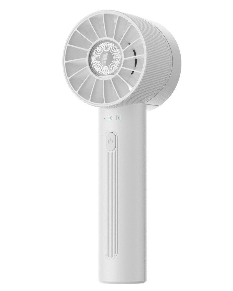 Portable Mini Handheld Turbo Fan, 4 Speed High Velocity Personal Cooling Devi…