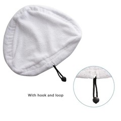 3Pcs Triangular Steam Mop Replacement Pads, Washable Microfiber Cleaning Pads…
