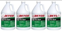 Betco Pine Quat Disinfectant 1 Gal 4/Case Neutral pH Cleaner*3040400*