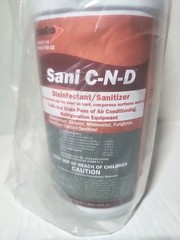 Sani C-N-D Disinfectant/Sanitizer HVAC