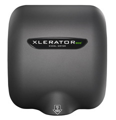 Excel Dryer XL-GR-ECO Hand Dryer Textured Graphite Cover 110-120V