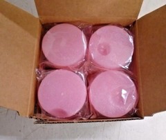 NEW Fresh Products Deodorizing Urinal Blocks 12-PACK | Cherry 4PB-F-012I144M-20
