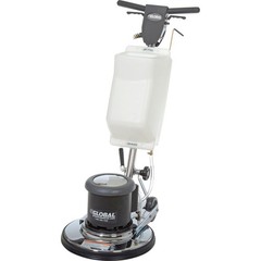 4 Gallon Solution Tank for Floor Machines External Mount Plastic