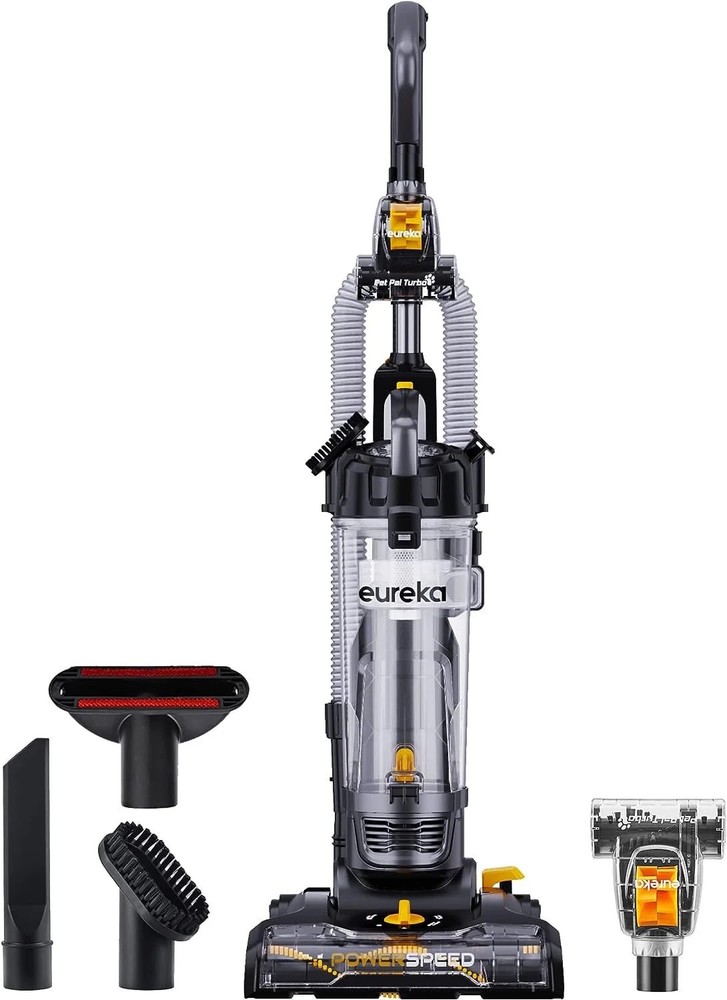 PowerSpeed Upright Vacuum: 10 lb, Multi-Surface Cleaning