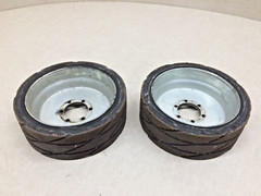 Taski Swingo XP CO75XP.2 0313 Series Scrubber-Vacuum Machine Wheel Tire Set