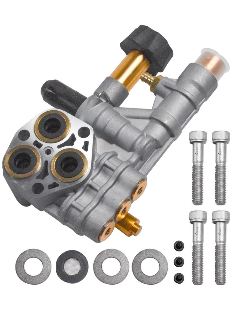 7108366 Cleaning Manifold Kit For 520006 Axial Cam Pressure Washer Pump 510020