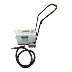 Tennant 1000 Carpet Cleaner 2.0 Gallons W/ Cart And Hose Tested, Works.