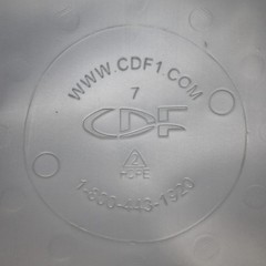 (100) CDF 5 Gallon Bucket Liners G1115-PL, 11-1/4″ x 13″, HDPE Drum/Pail Insert