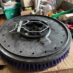 884316 16 Inch 060 Grit Rotary Brush With 4108 Plate Free Shipping