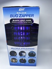 Bug ZAPPER Black Light 15W 1500V Weatherproof 1/2 Acre for Outdoor Pic 15w