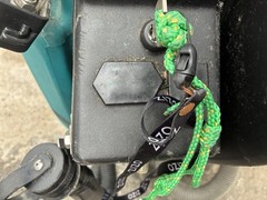 Tennant 5700 Scrub 6 Trojan Batteries and Kawasaki Blue Burnisher 27”
