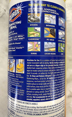 NEW (2) Canisters Fresh Scent Bleach-Free (110-Wipes Total) *FAST SHIPPING*