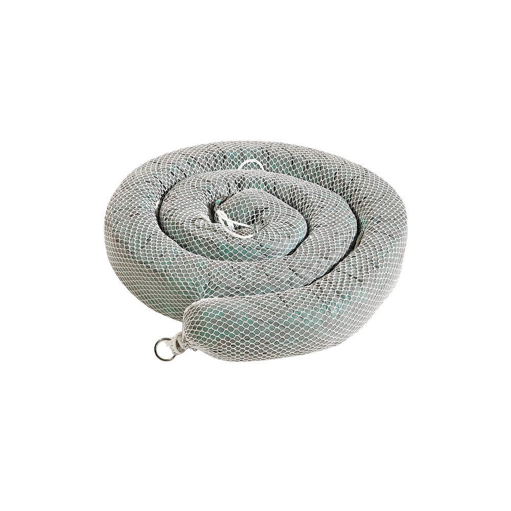 SPILLTECH GB510SN Absorbent Boom,Universal,10 ft. L,PK4 443P63