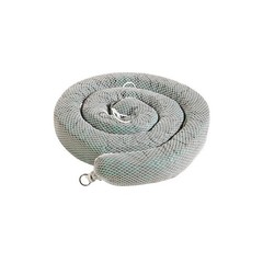 SPILLTECH GB510SN Absorbent Boom,Universal,10 ft. L,PK4 443P63