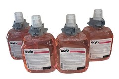 GOJO 5161 Luxury Foam Handwash Cranberry 1250mL Case of 4 Refill