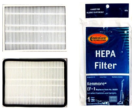 EnviroCare Replacement HEPA Vacuum Cleaner Filter designed to fit Kenmore EF-…
