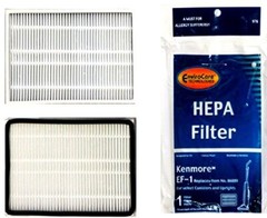 EnviroCare Replacement HEPA Vacuum Cleaner Filter designed to fit Kenmore EF-…