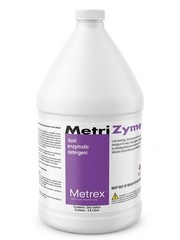 MetriZyme Dual Enzymatic Instrument Detergent Cleaner Presoak 1 Gal Exp 2025/9/1
