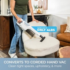 Kenmore Cs2015 200 Series Corded Stick Vacuum Detachable Hand Vac 2-Motor