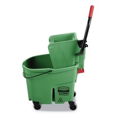 RCP FG758888GRN WaveBrake 2.0 35 qt. Plastic Bucket/Wringer Combos – Green New