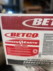 Betco Green Earth INNOVATIVE Cleaning Floor Finish 5 GALLONS Bag In Box 54239-00