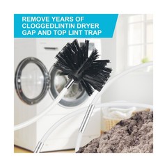 15 Feet Dryer Vent Cleaner Kit, Multi-purpose Lint Remover with… FAST USA SHIP