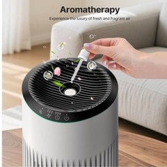 Air Purifiers for Home, Air Purifier for Smoke Odors with Fragrance Sponge, S…