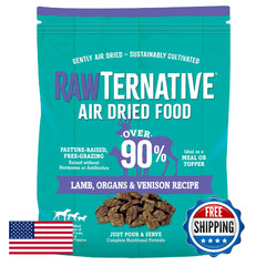 Grandma Mae’S Country Naturals Rawternative Air Dried Dog Food High Protein
