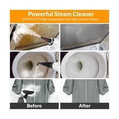 Handheld Pressurized Steam Cleaner with 12 pcs Accessories, Steamer… Fast Ship