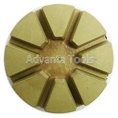 3” Metal Bond Diamond Polishing Pad for Concrete Floor – 6000 Grit