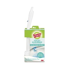 Scotch-Brite 558SK4NP Toilet Scrubber Starter Kit – White/Blue New