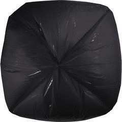Genuine Joe GJO04046 45 Gal Trash Can Liners 46″x40″ Black