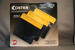Coster Steel Auto Body Spreaders, 3 Steel Spreaders – 4″ – 5 Each GLE-1101
