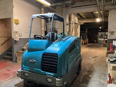 2022 Tennant T20 Ride on Scrubber 1840 Hours Disc