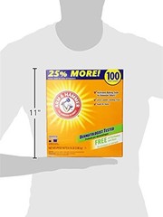 ARM & HAMMER Powder Laundry Detergent, Free of Perfume 98.1 Ounce (Pack 1)