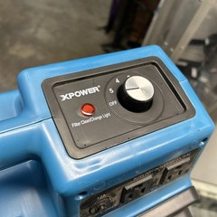 XPOWER Professional 3 Stage Filtration HEPA Air Scrubber | X-2480A | FREE SHIP!