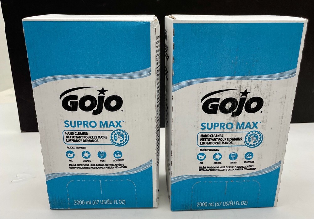 GOJO SUPRO MAX Hand Cleaner Heavy-Duty Hand Cleaner Pack Of 2 Pro TDX 7272-04